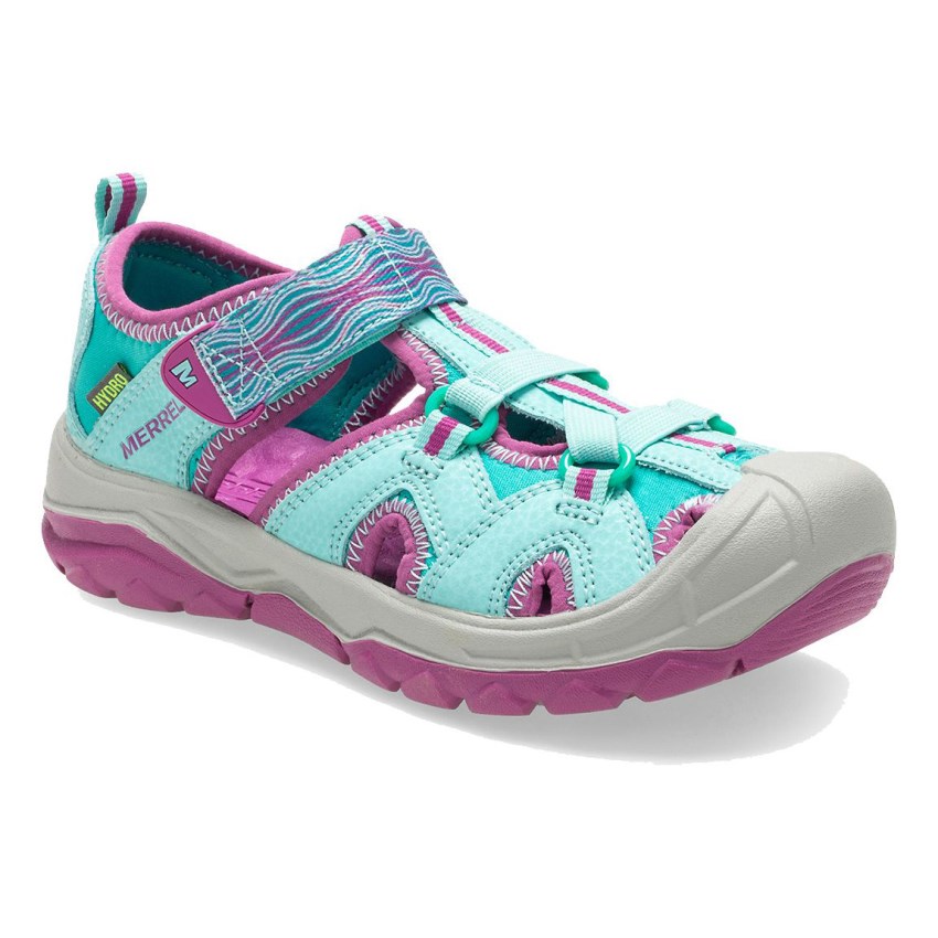 Sandales Merrell Hydro Turquoise/Rose Enfant | Y.A.WFWQ